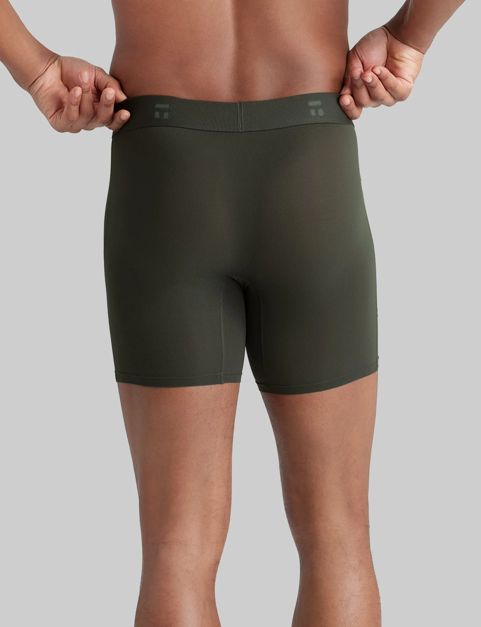 Air Mid-Length Boxer Brief 6"