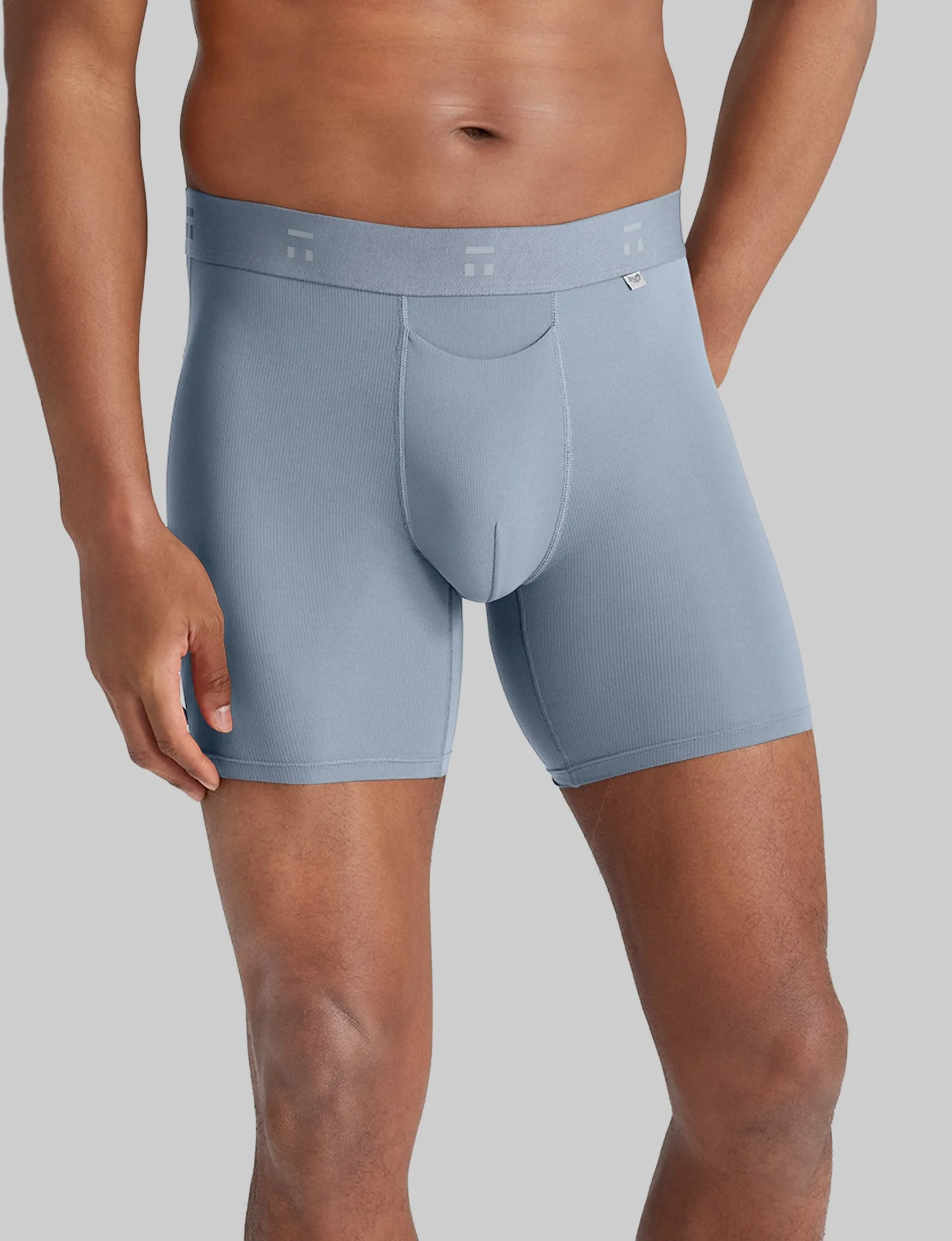 Air Mid-Length Boxer Brief 6"