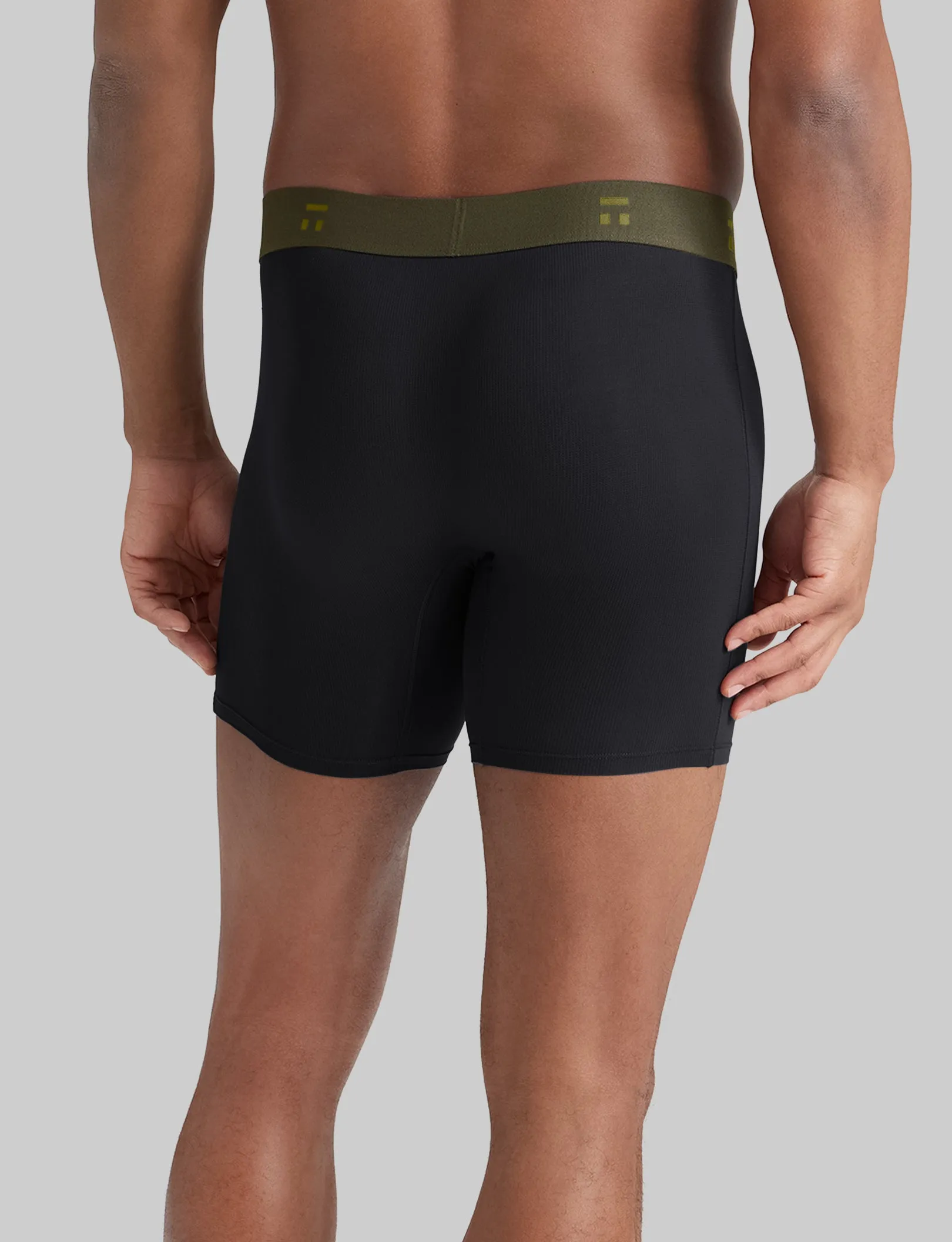 Air Mid-Length Boxer Brief 6"