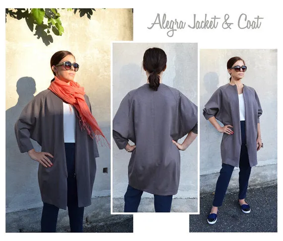 Alegra Jacket   Coat