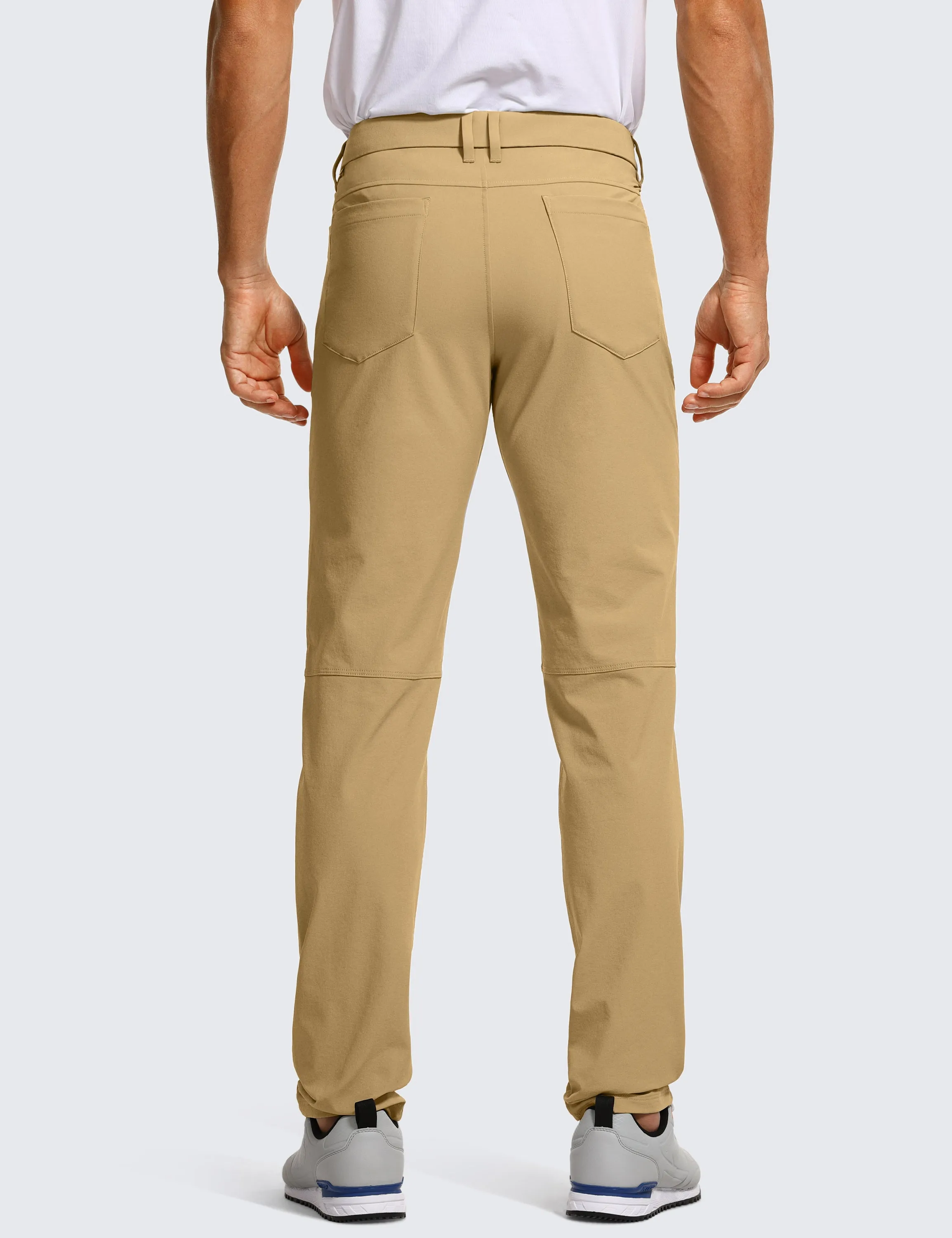 All-day Comfy Slim-Fit Golf Pants 30'' - 5-pockets