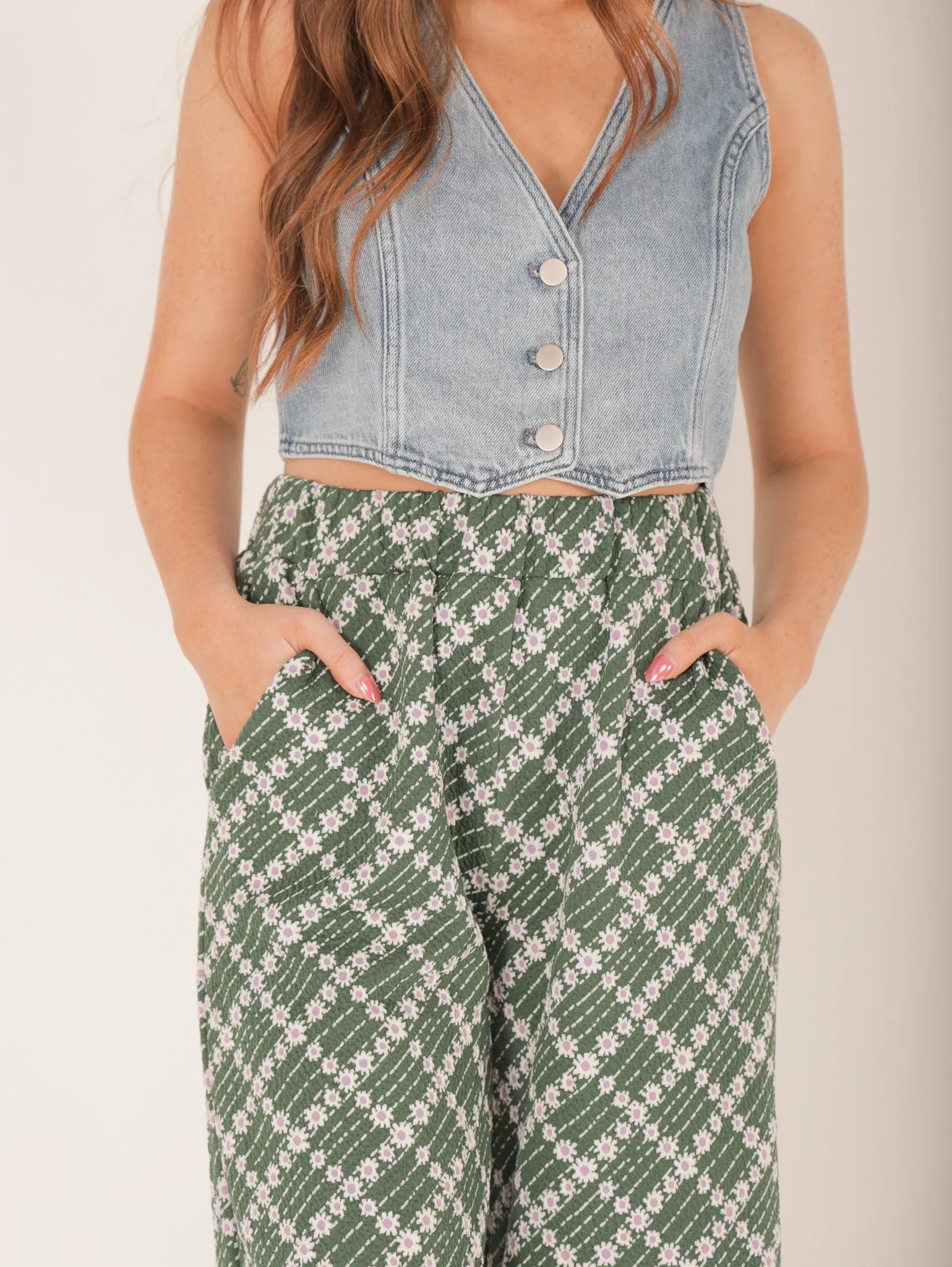 Alora Diamond Pants