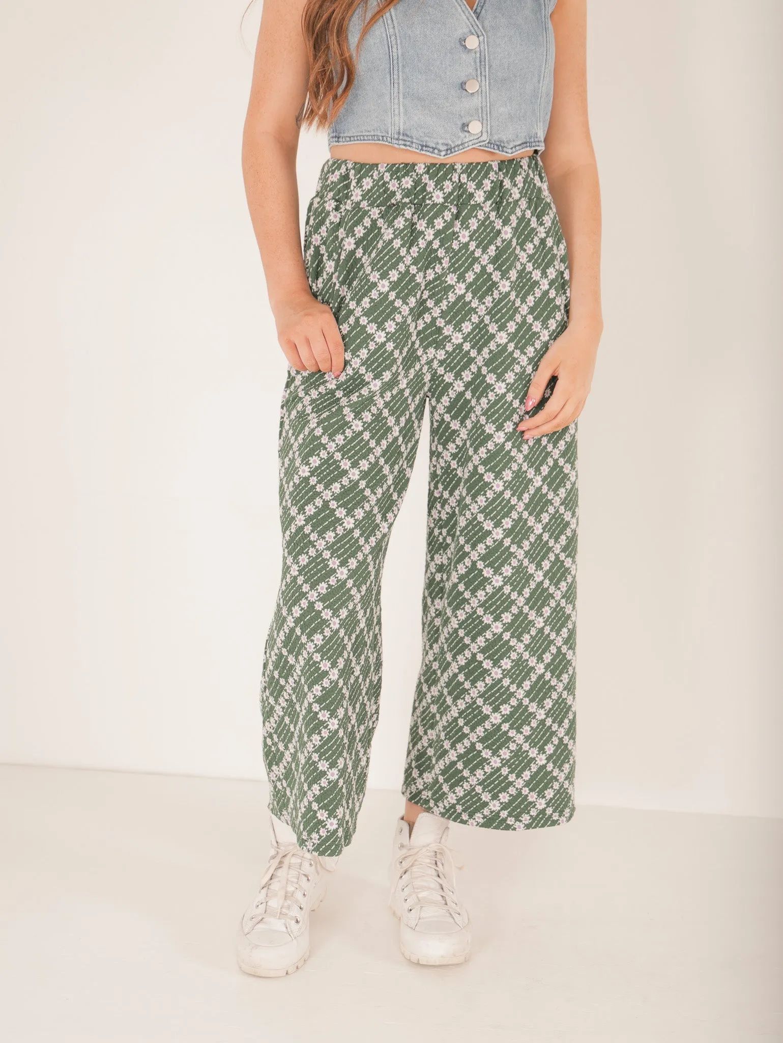 Alora Diamond Pants