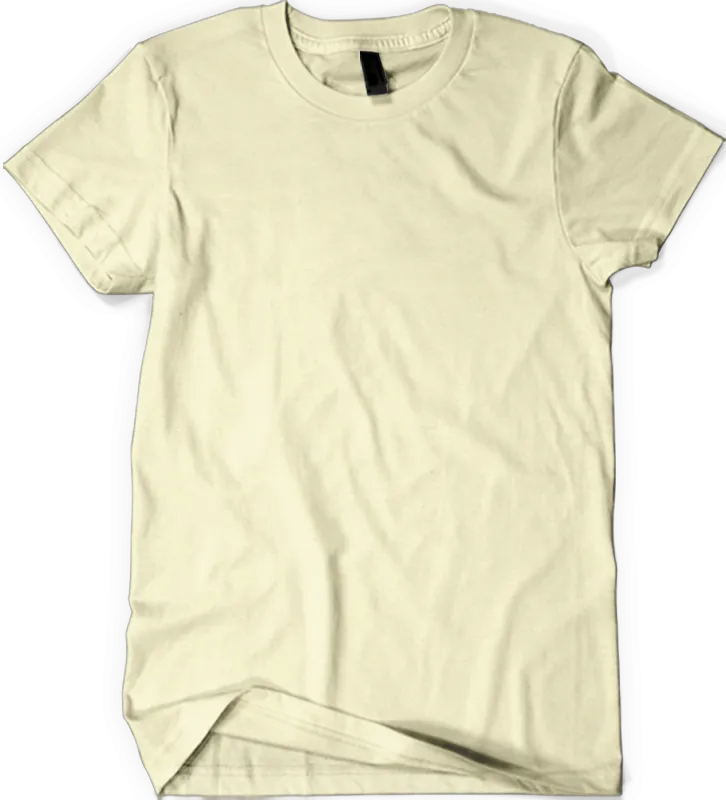 American Apparel 2001 Unisex T-Shirt  (Available in 51 Colors)