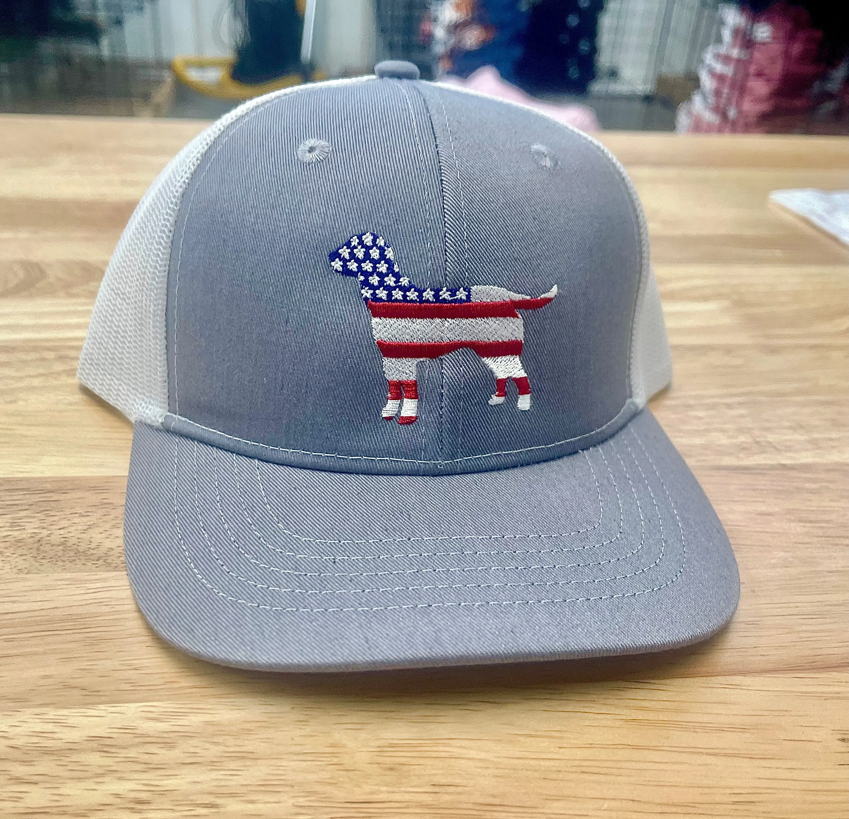 American Dog Kids Hat