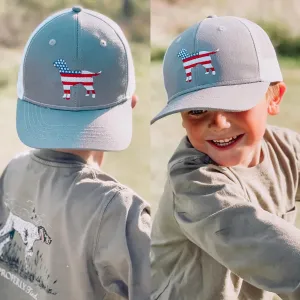 American Dog Kids Hat