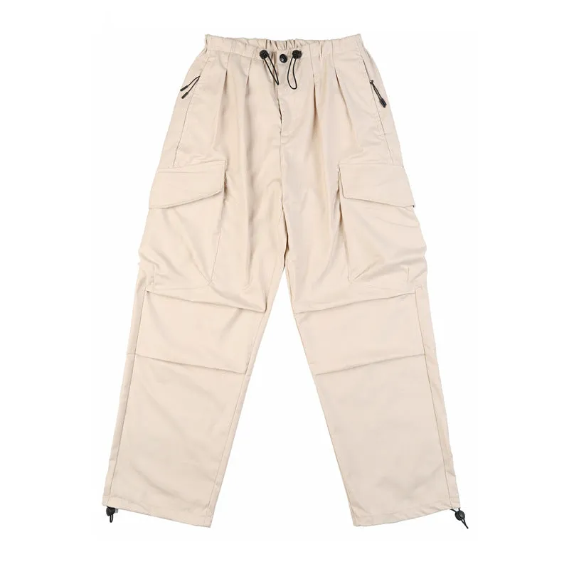 American Loose Functional Casual Pants