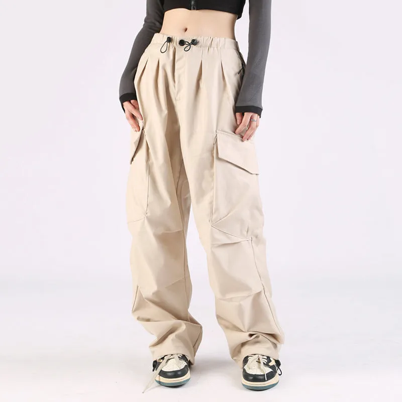 American Loose Functional Casual Pants