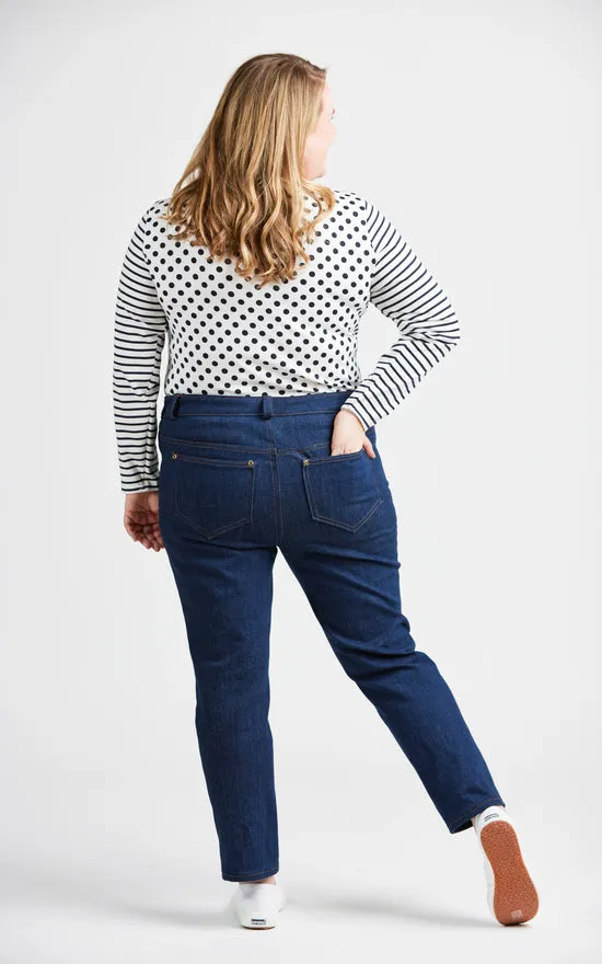 Ames Jeans Paper Pattern - Cashmerette