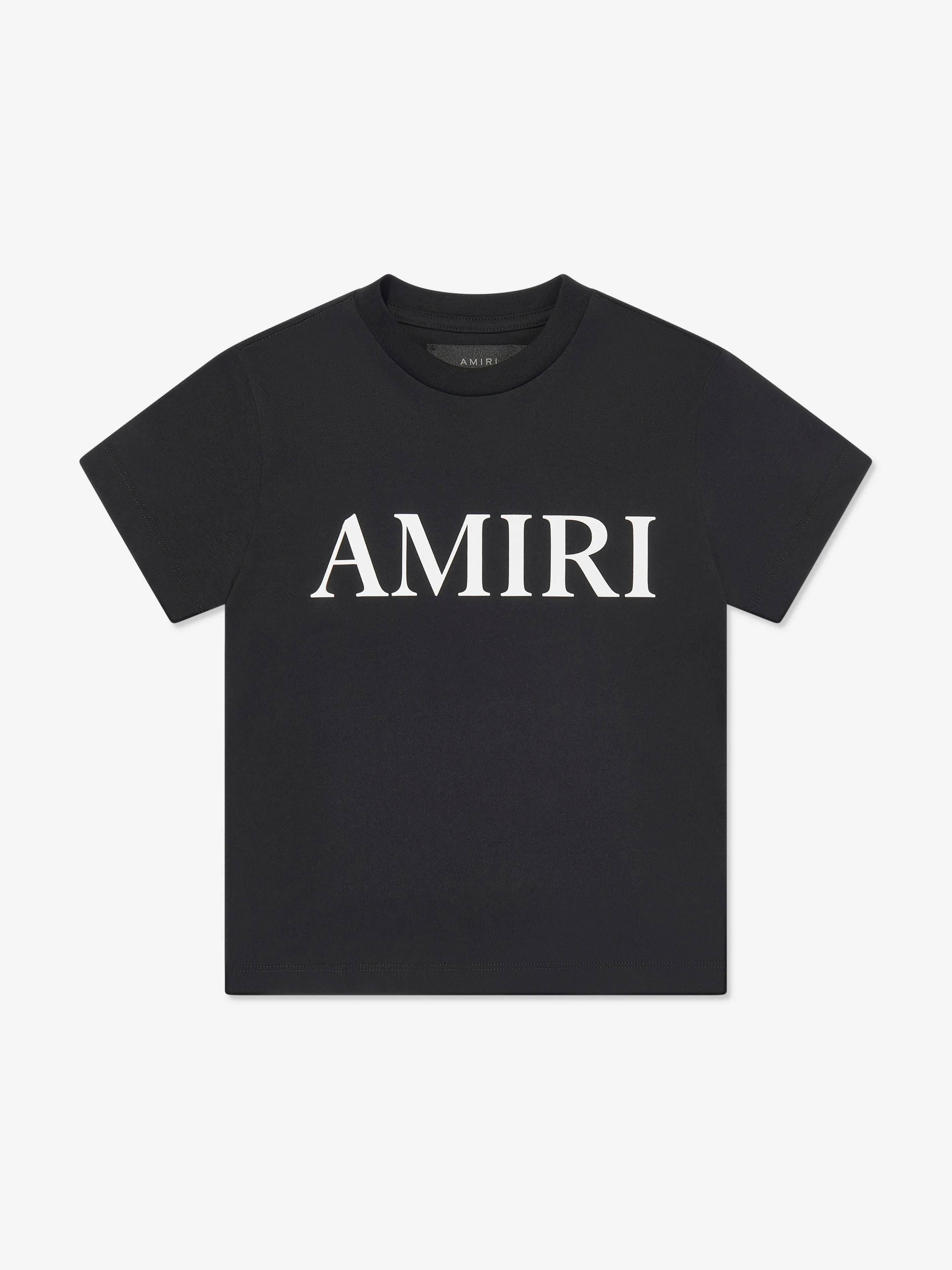 Amiri Kids Core Logo T-Shirt in Black