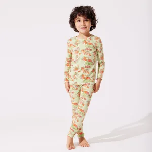 Apple Orchard Bamboo Kids Pajamas