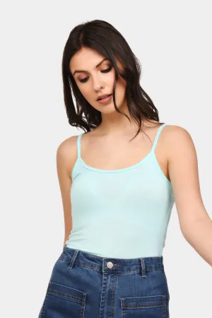 Aqua Basic Strappy Vest Top