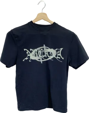 Arcana Black Logo T-Shirt UK M