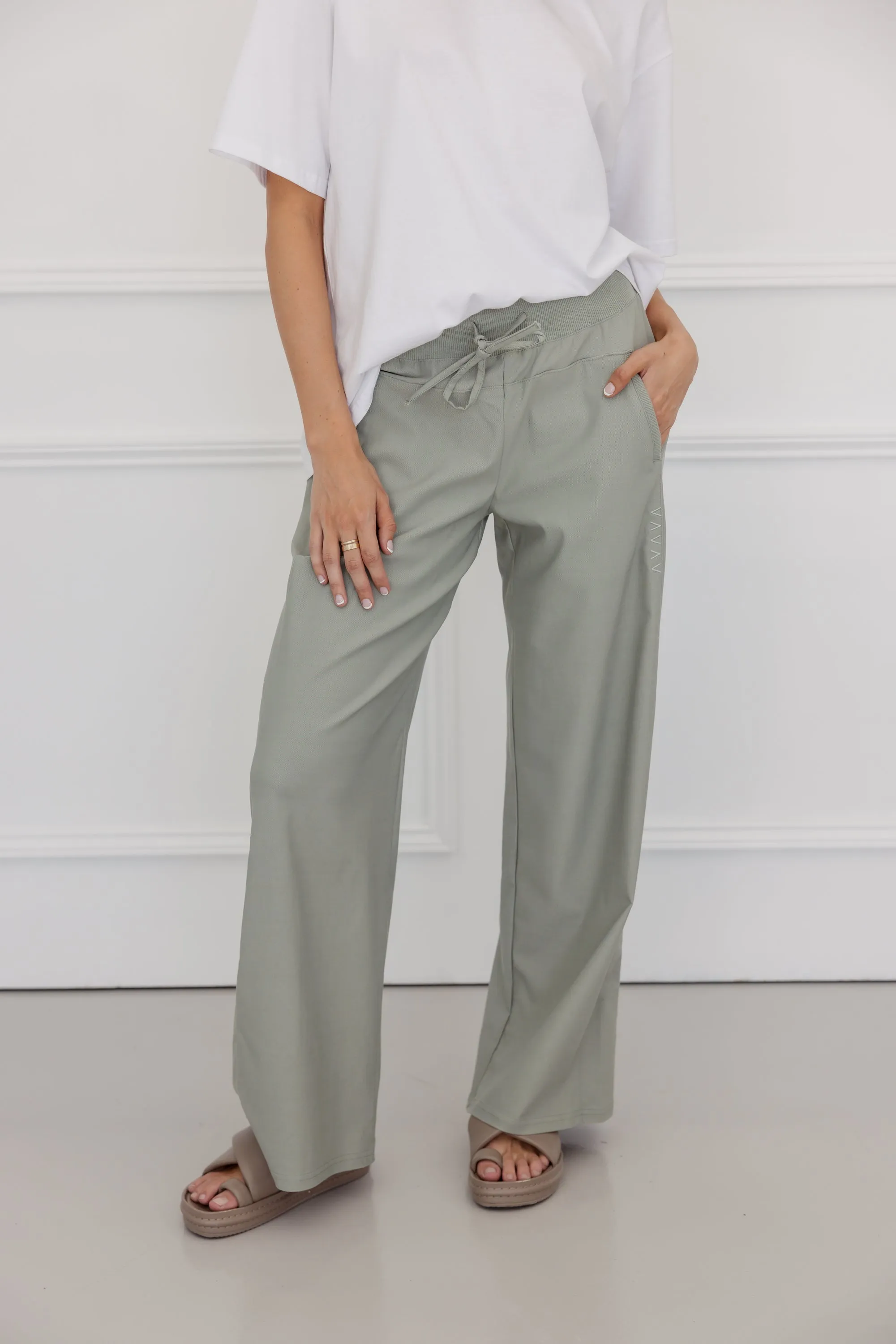 ARDEN Pants Sage (Petite)