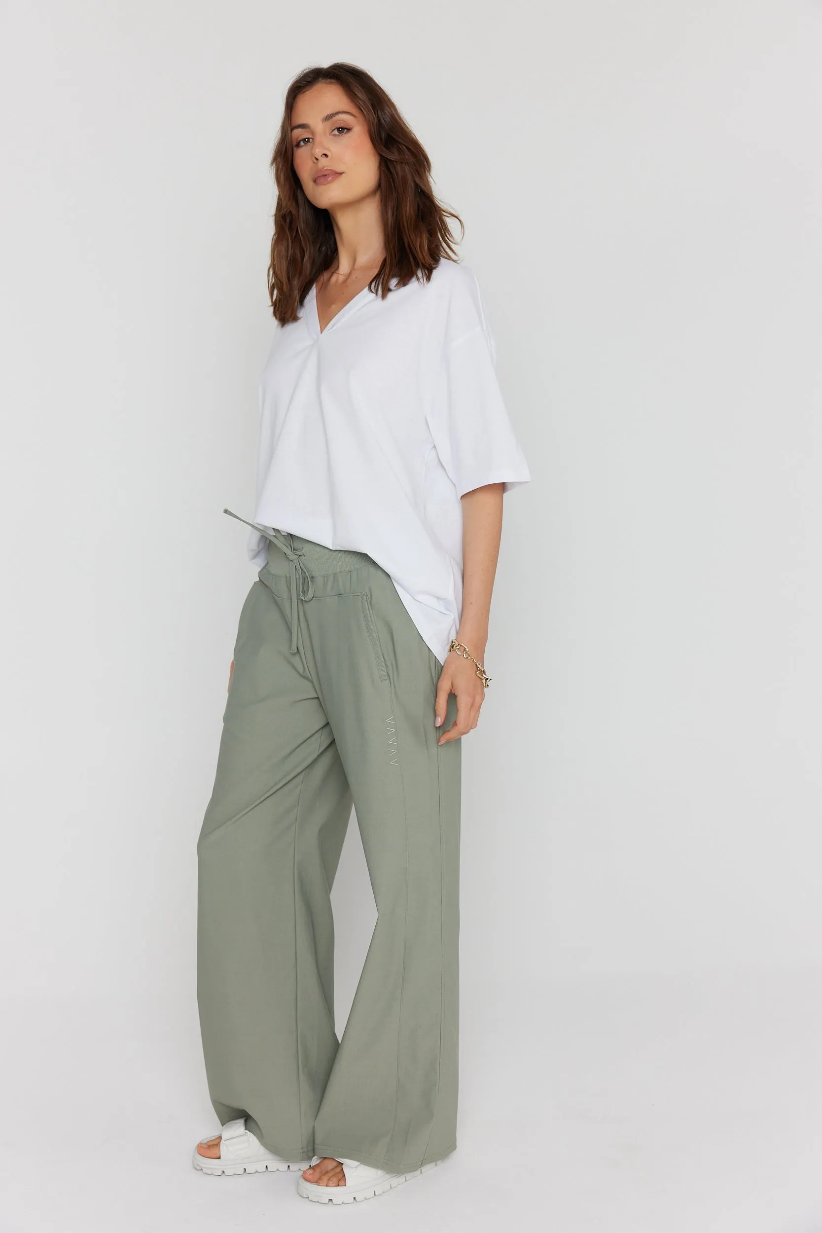 ARDEN Pants Sage (Petite)