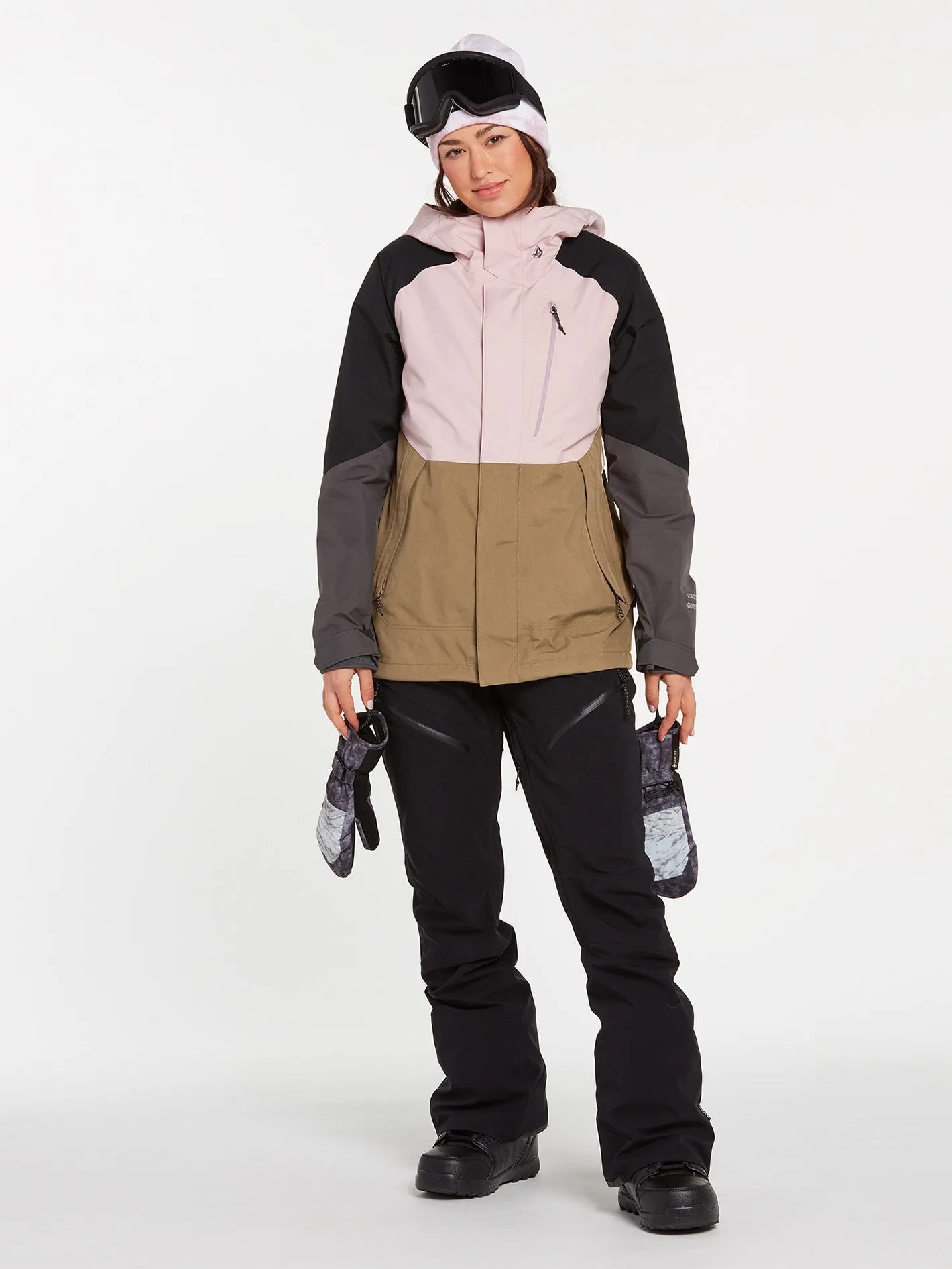 Aris Insulated Gore-Tex Jacket - COFFEE