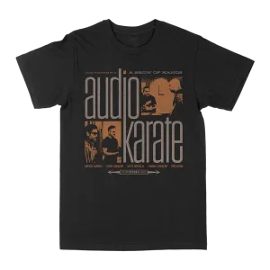 Audio Karate "A Show of Hands" Black T-Shirt