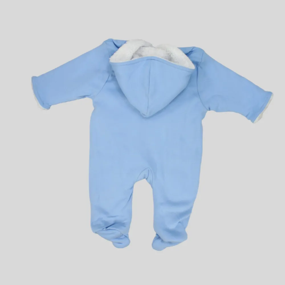 Baby Bear Long-Sleeved Baby Footie