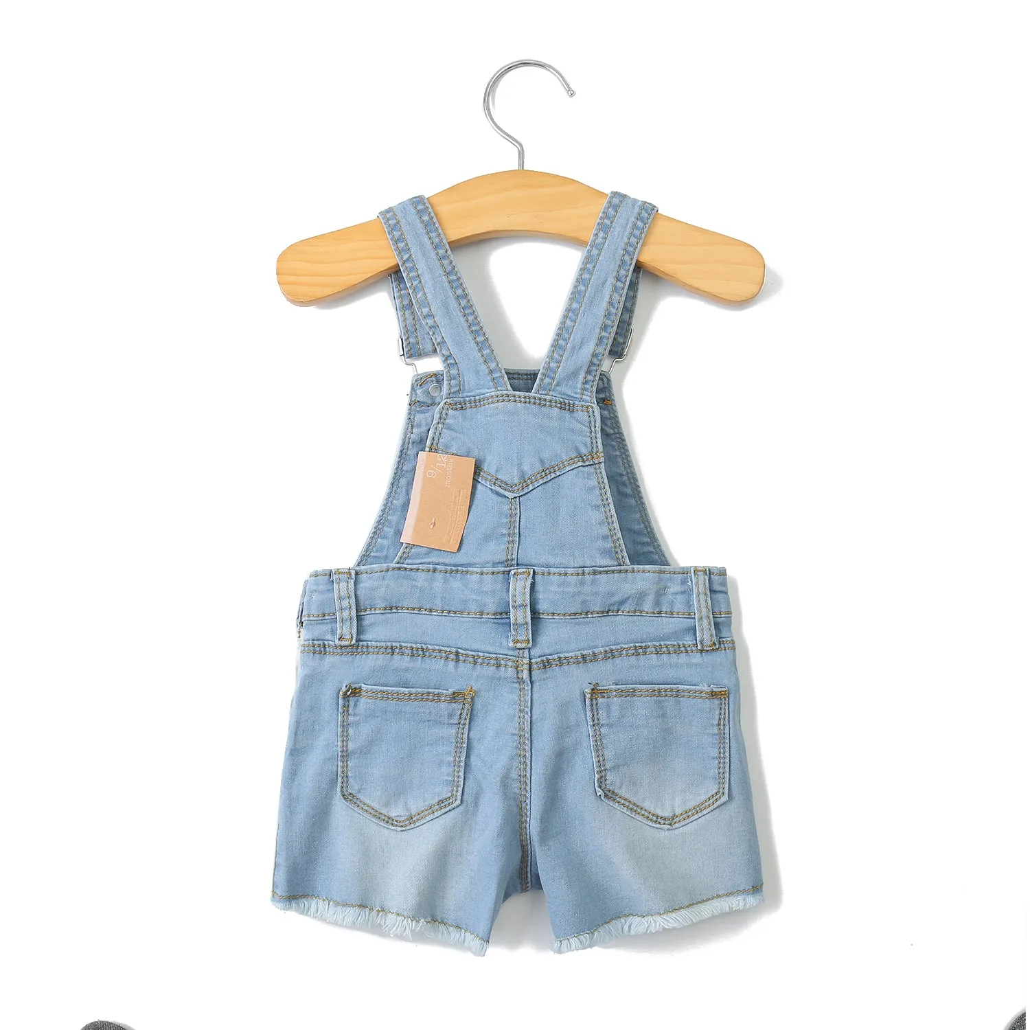 Baby Boy Girl Jean Shorts Toddler Denim Cute Summer Shortalls