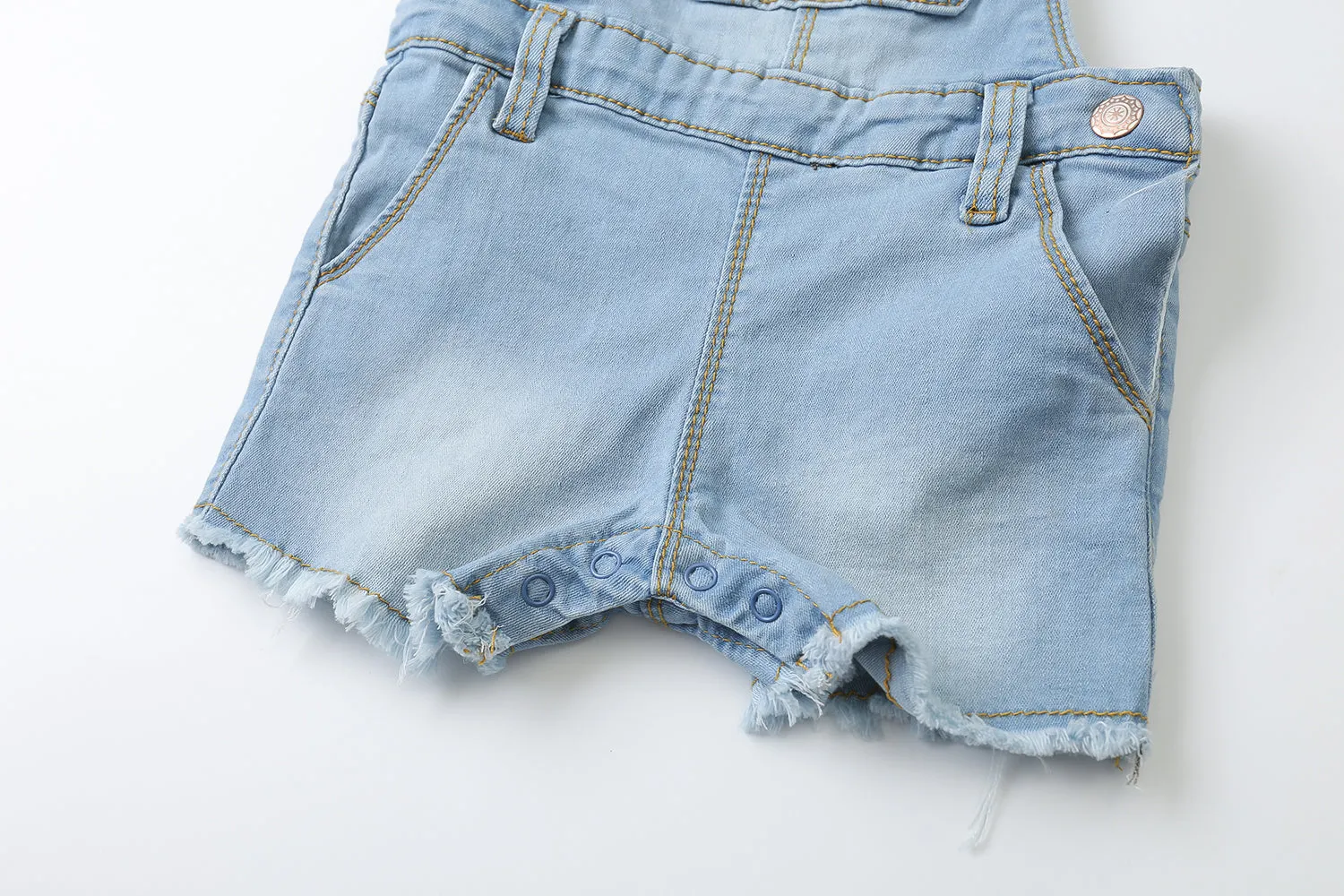 Baby Boy Girl Jean Shorts Toddler Denim Cute Summer Shortalls