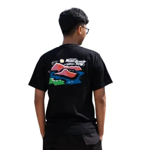 Baju Kaos Hike N Run T-shirt Rinjani