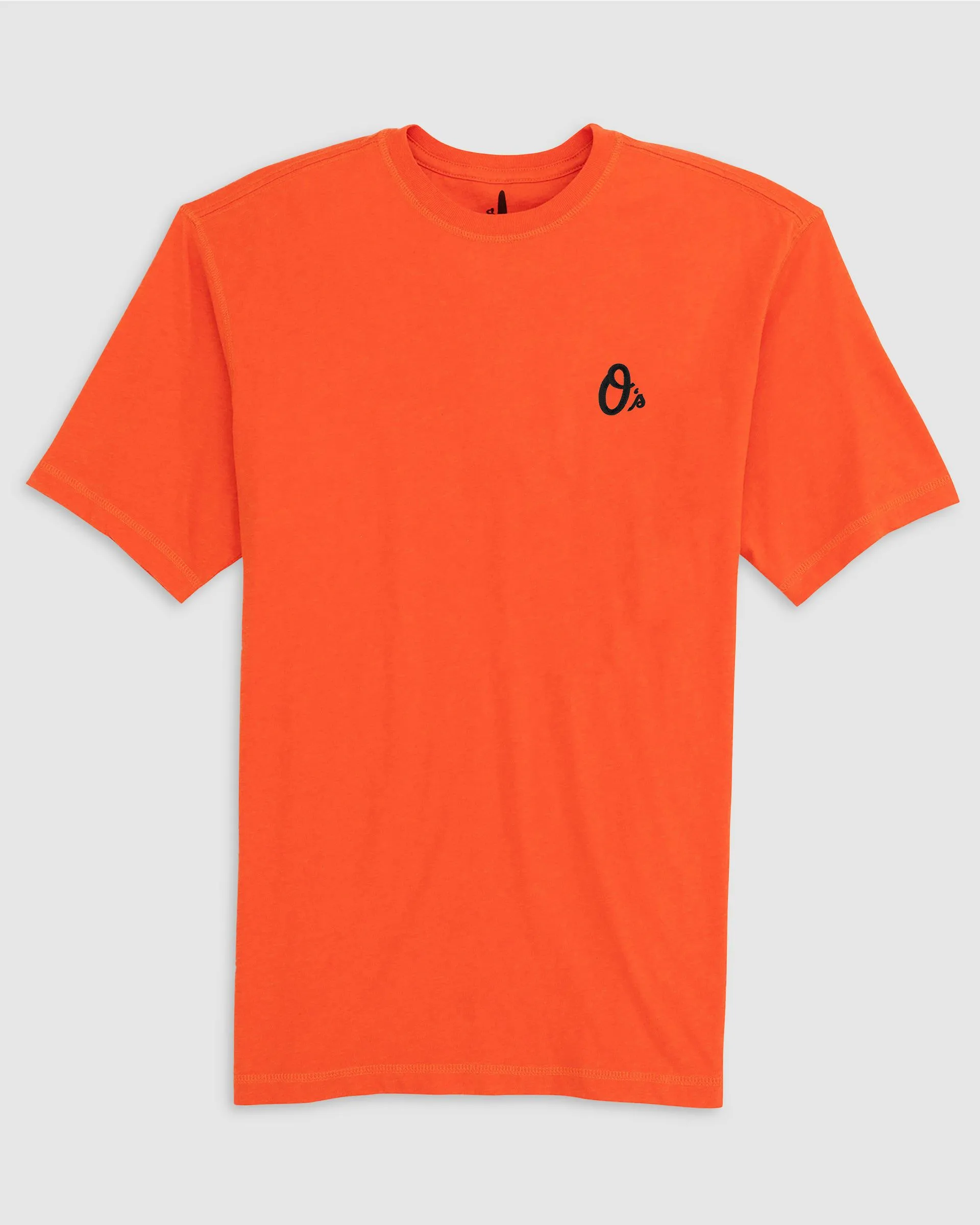 Baltimore Orioles Heathered Spencer Cotton T-Shirt