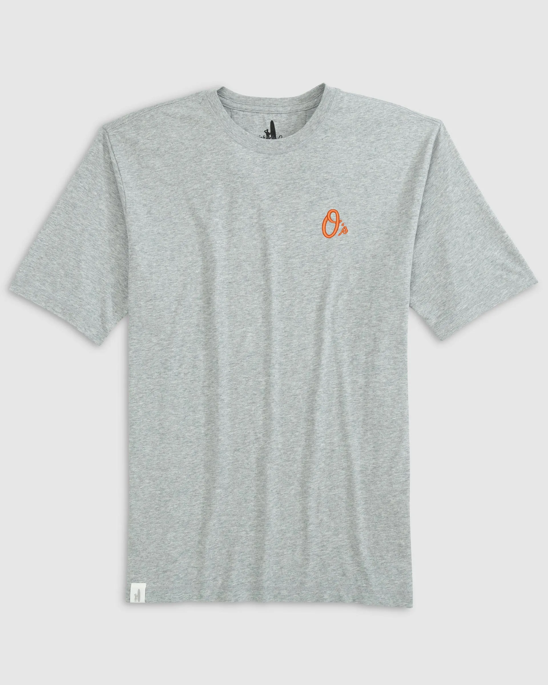 Baltimore Orioles Heathered Spencer Cotton T-Shirt