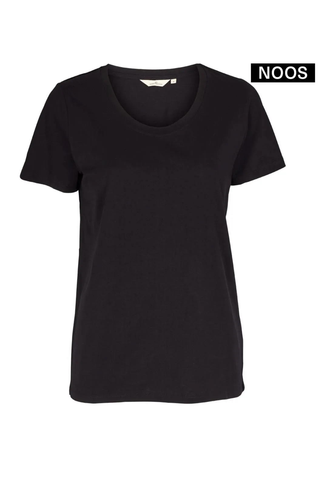 Basic Apparel - Rebekka Tee GOTS - 001 Black