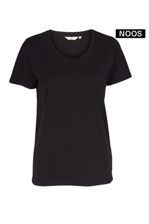 Basic Apparel - Rebekka Tee GOTS - 001 Black