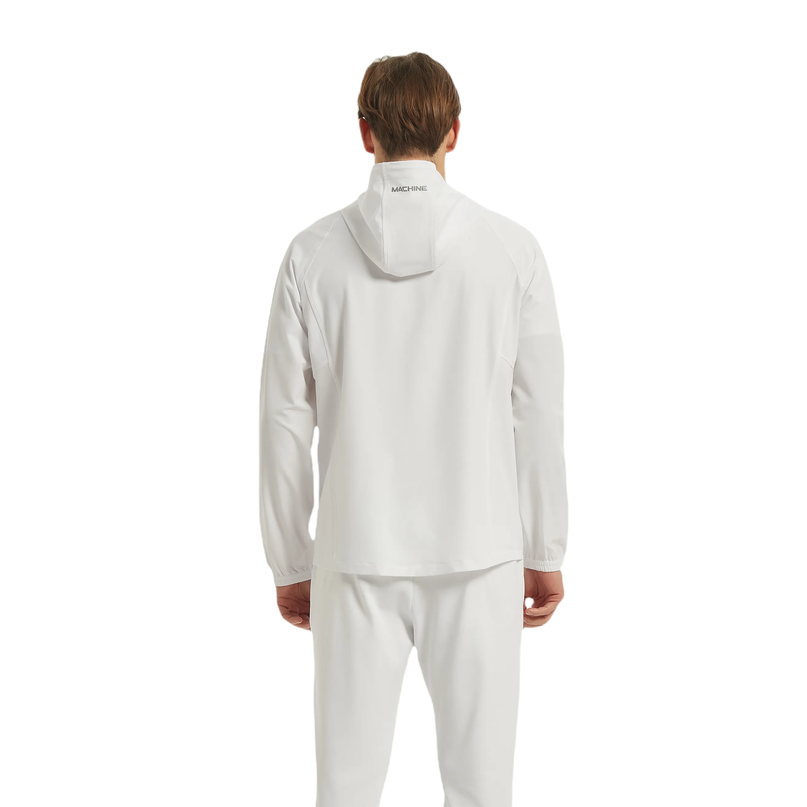 Bay Chester Trainer Jacket - White