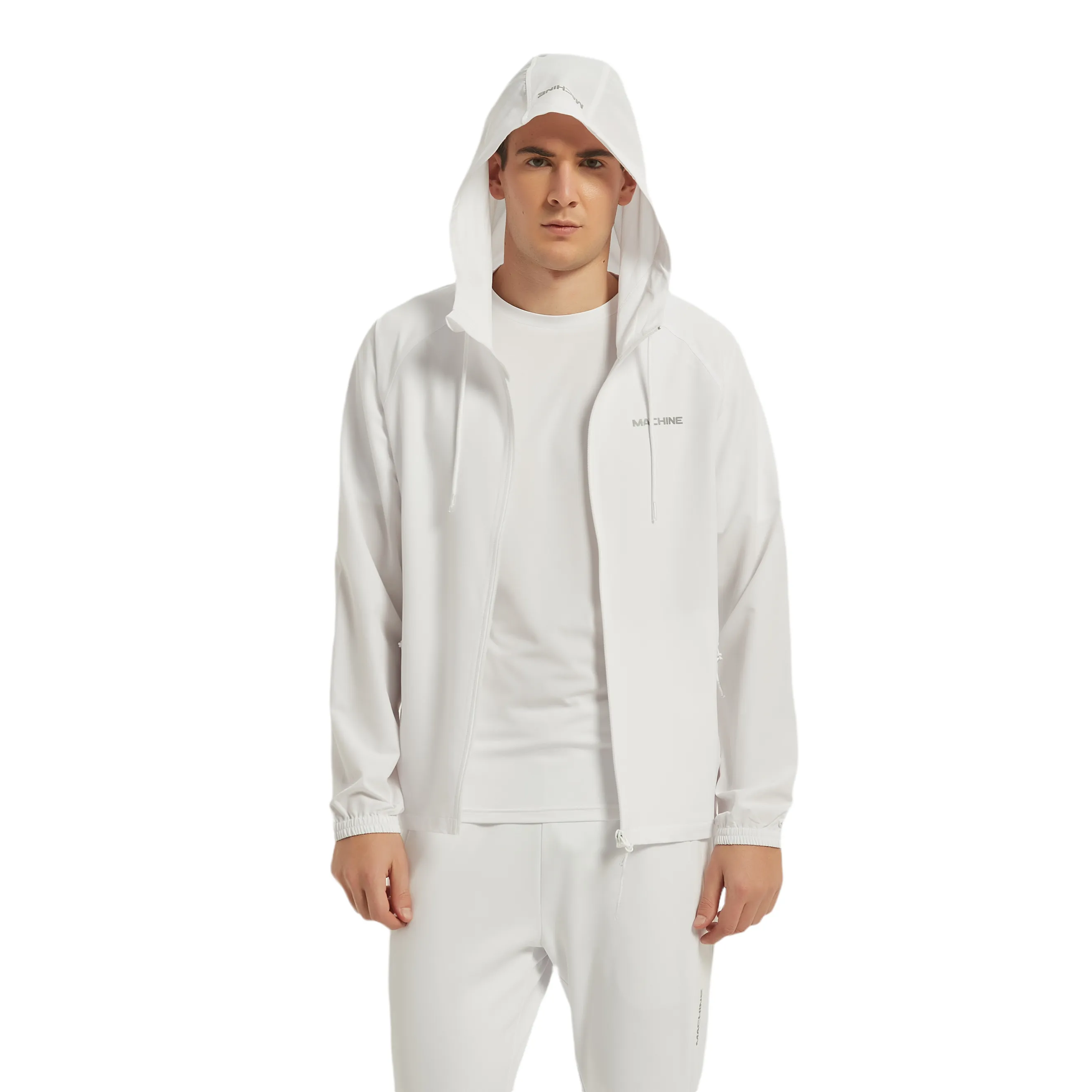 Bay Chester Trainer Jacket - White