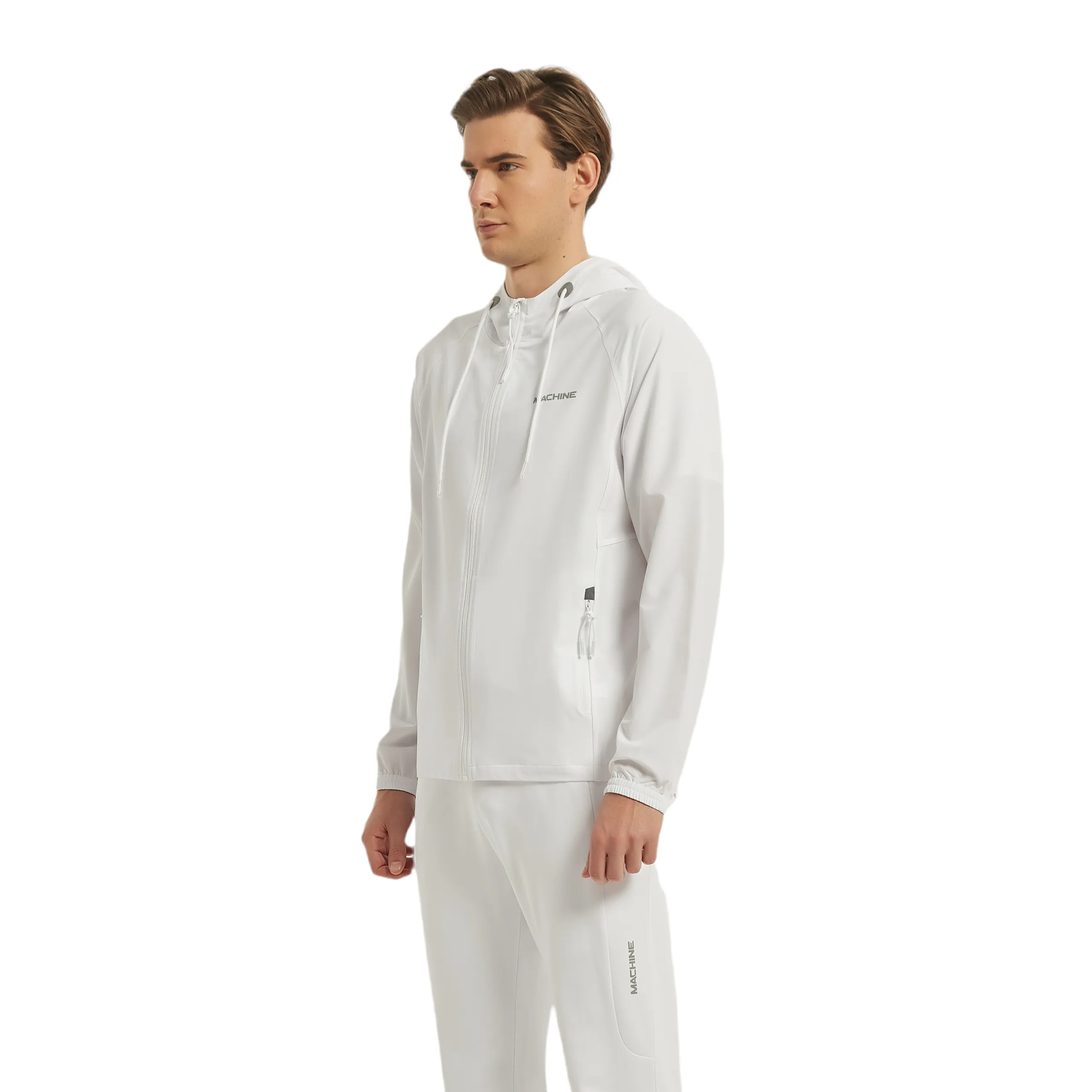 Bay Chester Trainer Jacket - White