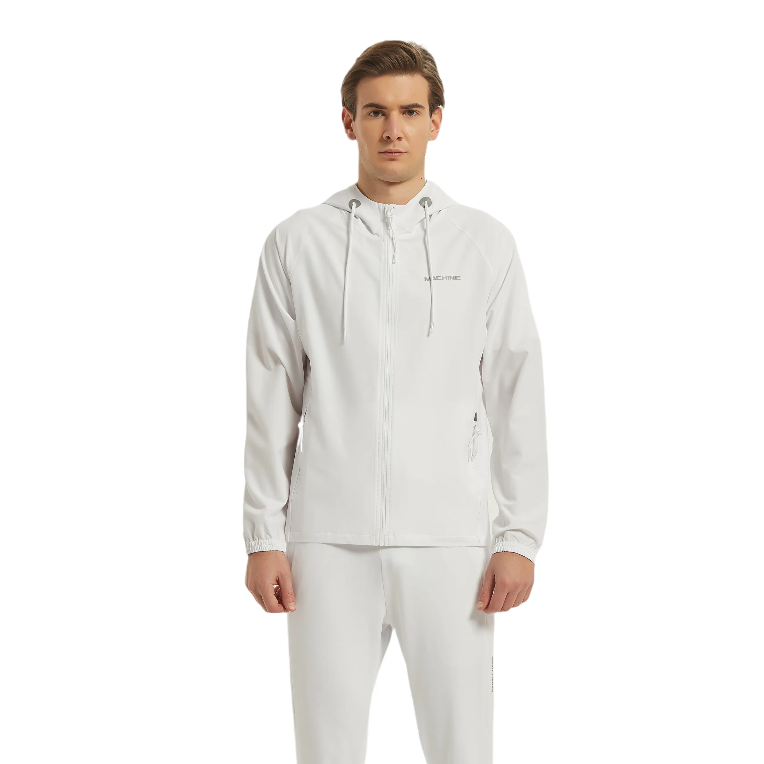 Bay Chester Trainer Jacket - White