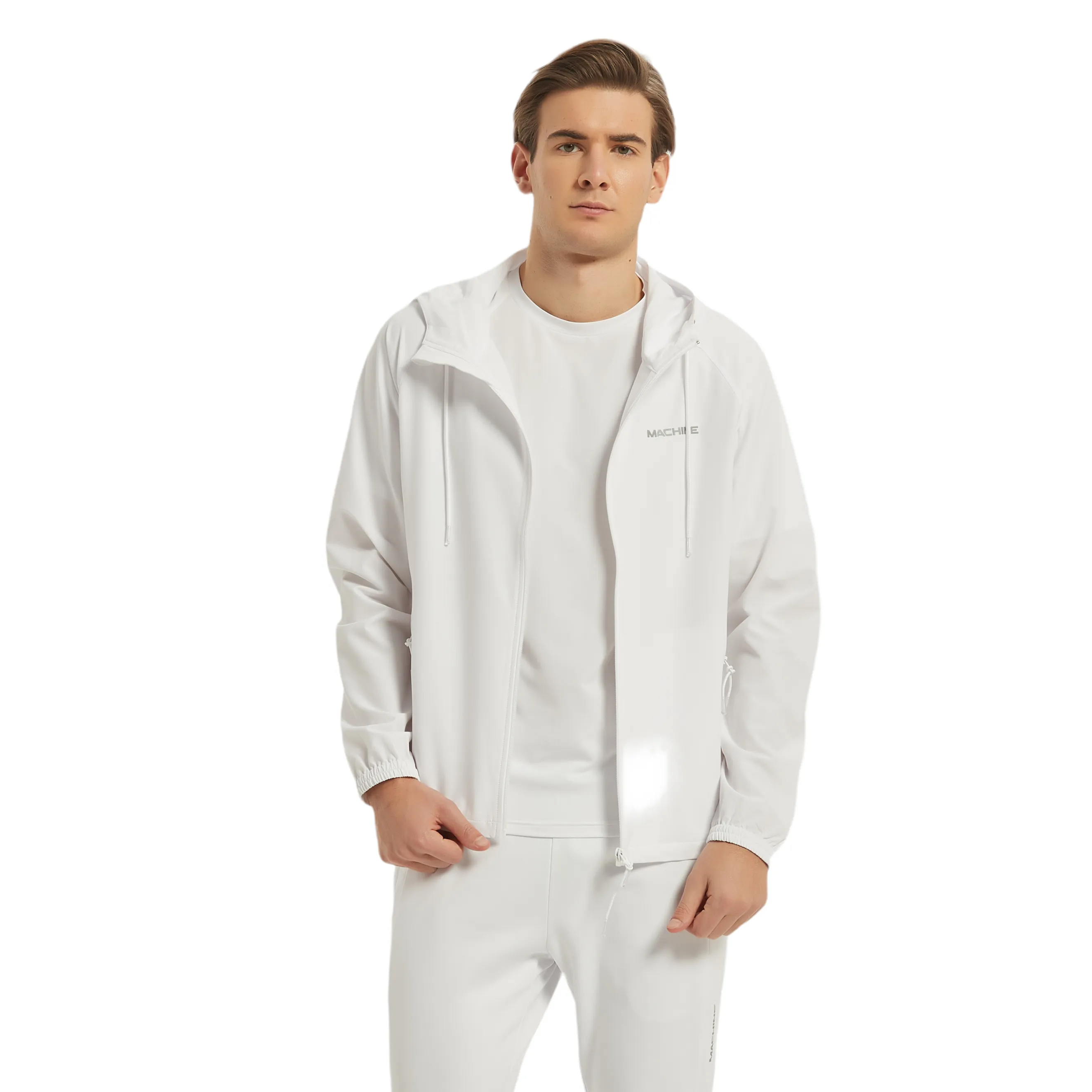 Bay Chester Trainer Jacket - White