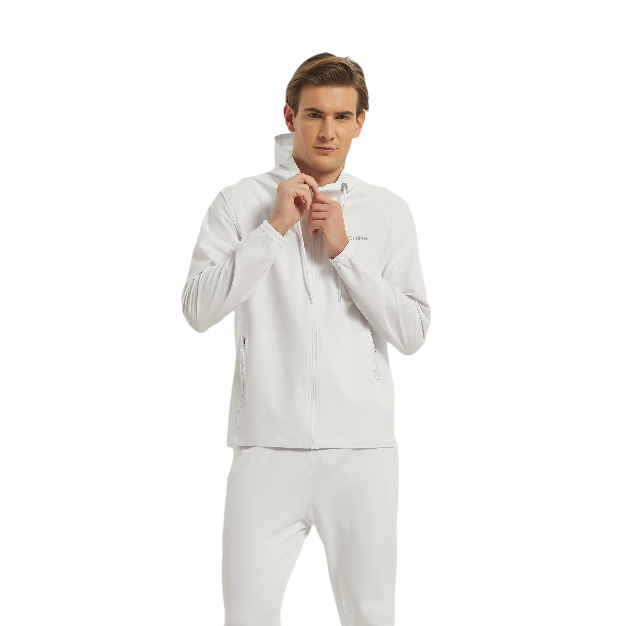 Bay Chester Trainer Jacket - White