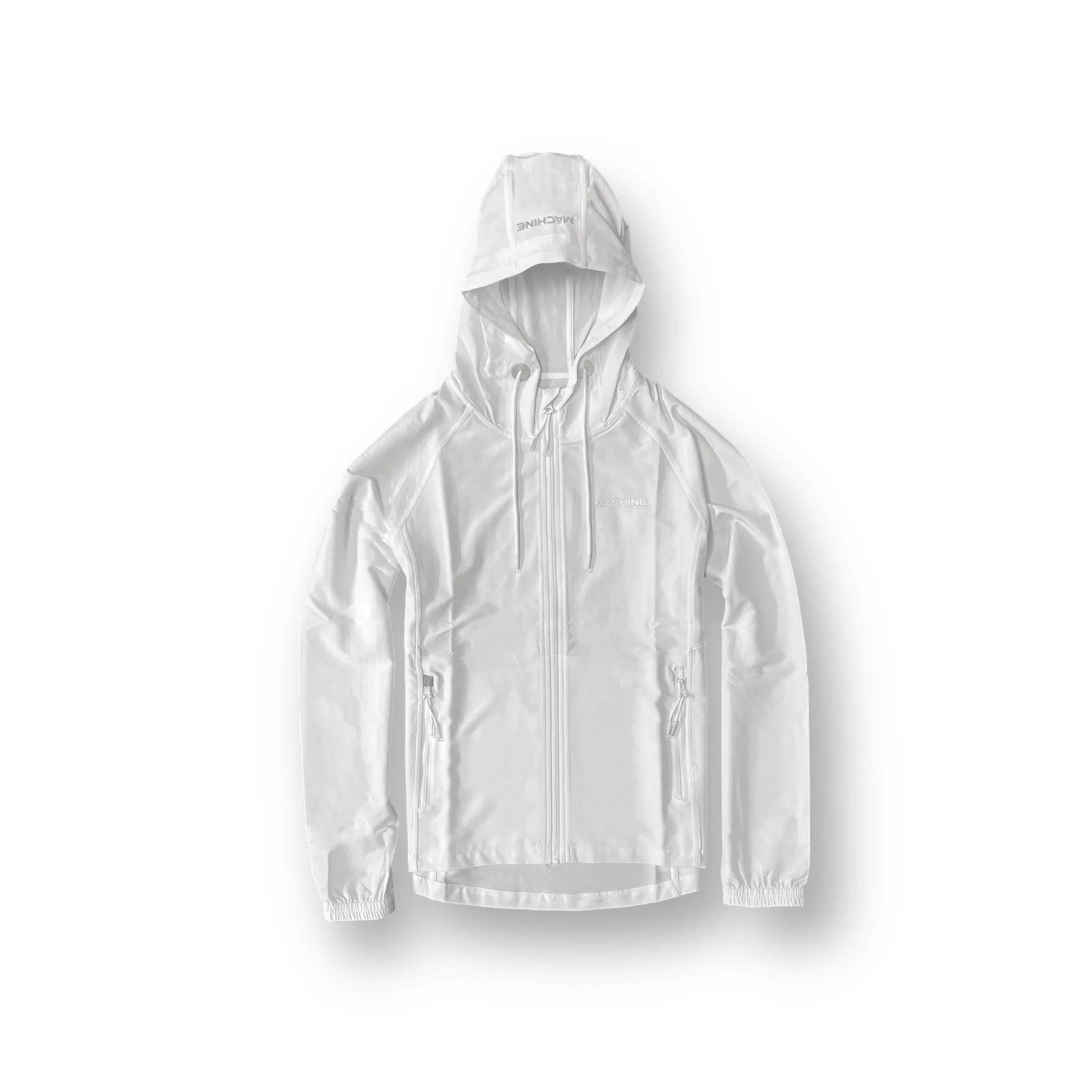 Bay Chester Trainer Jacket - White