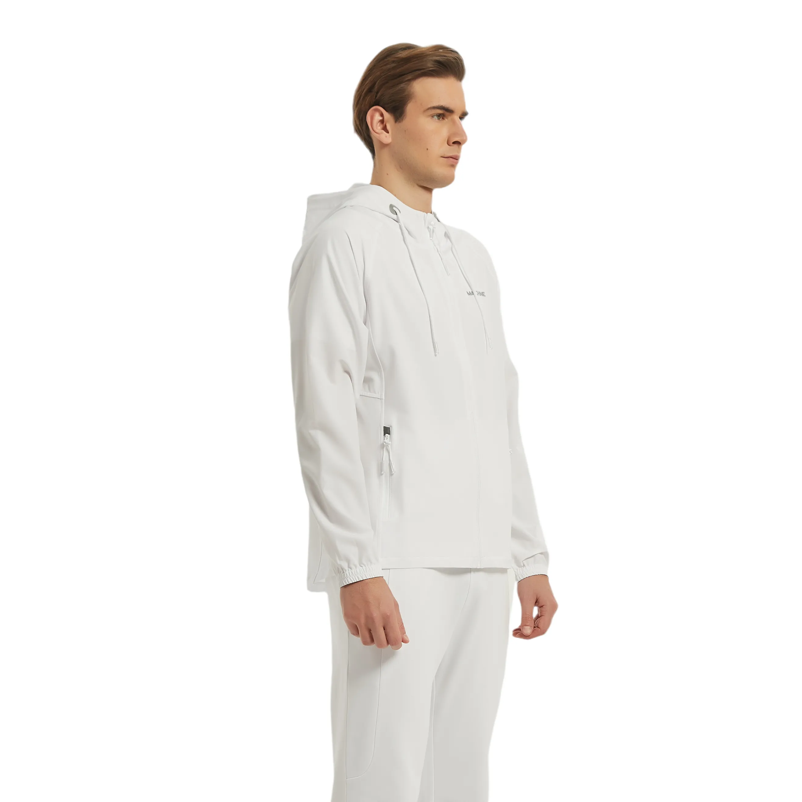 Bay Chester Trainer Jacket - White