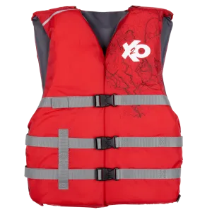 Beach and Boat Gear Life Vest, X2O Adult Plus Size