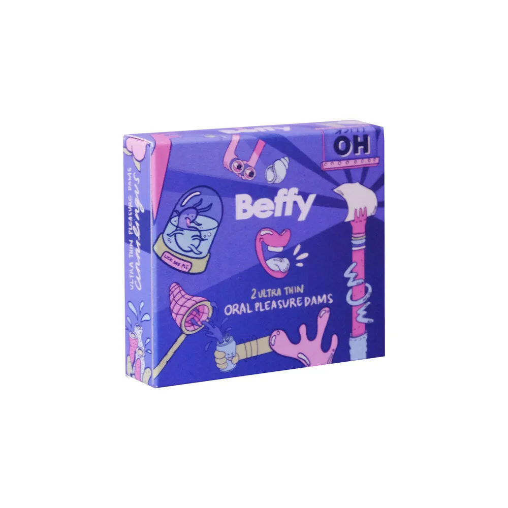 Beffy Oral Pleasure Dams 2 Pieces