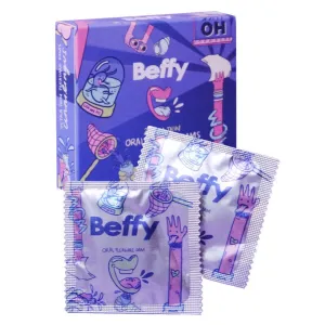 Beffy Oral Pleasure Dams 2 Pieces