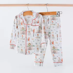 Beignet Holiday Organic Cotton Pajamas