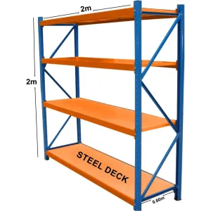 Bernmann MDLSS202006 Long Span Decking Industrial Rack