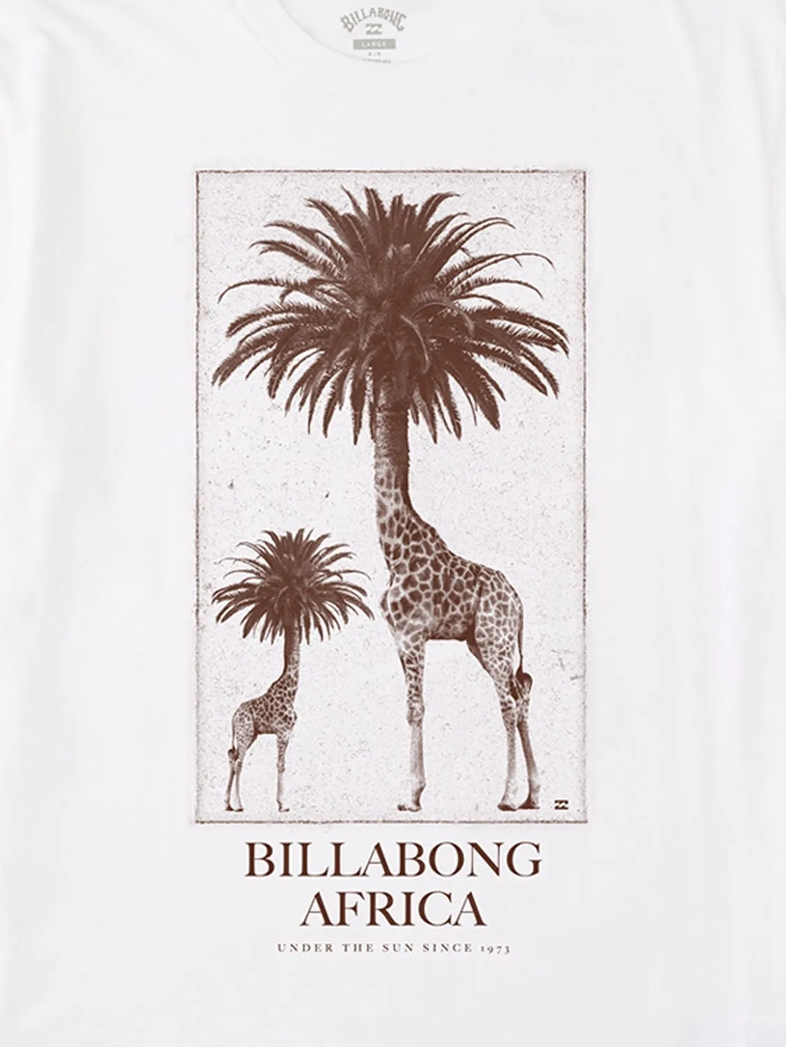 Billabong Men's Girafrica T-Shirt