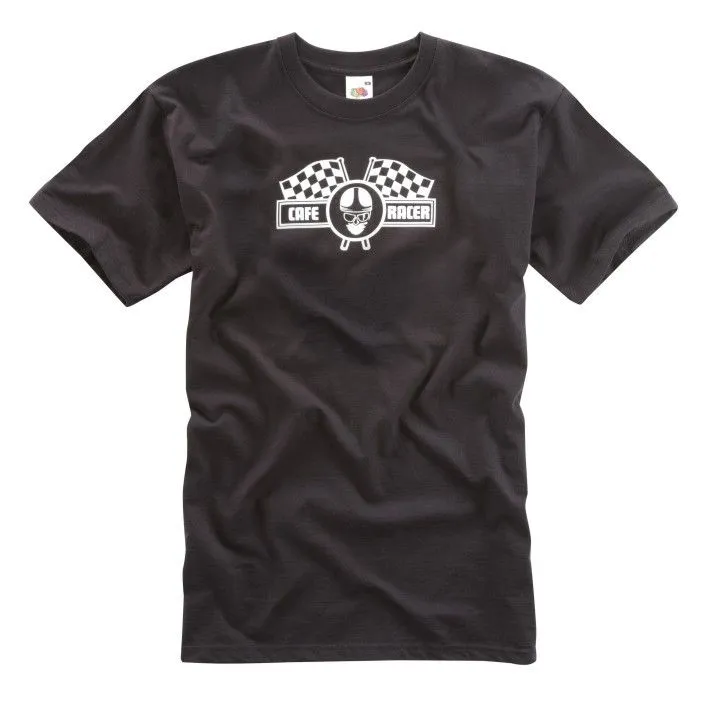 Black Cafe Racer T-shirt