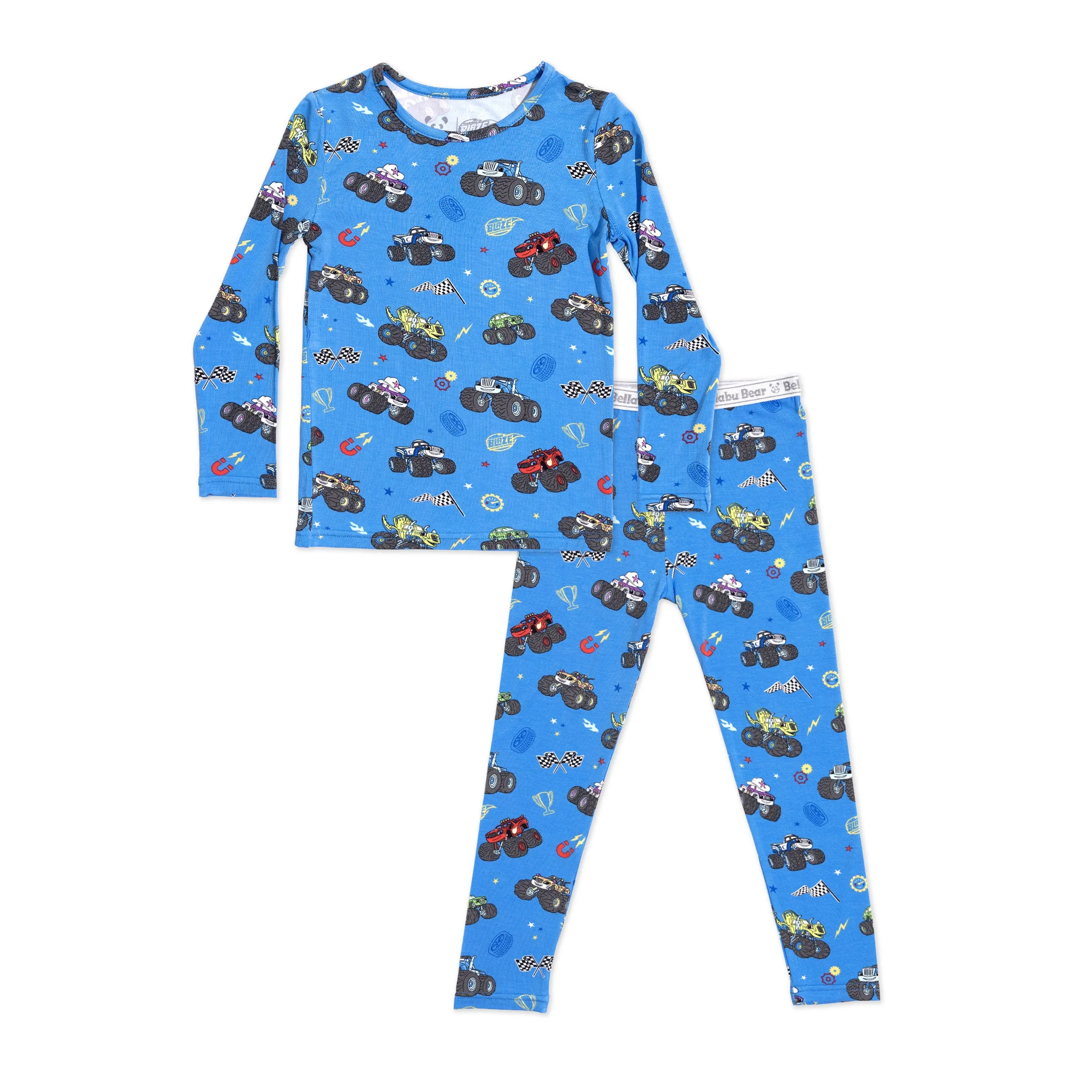 Blaze and the Monster Machines Bamboo Kids Pajamas