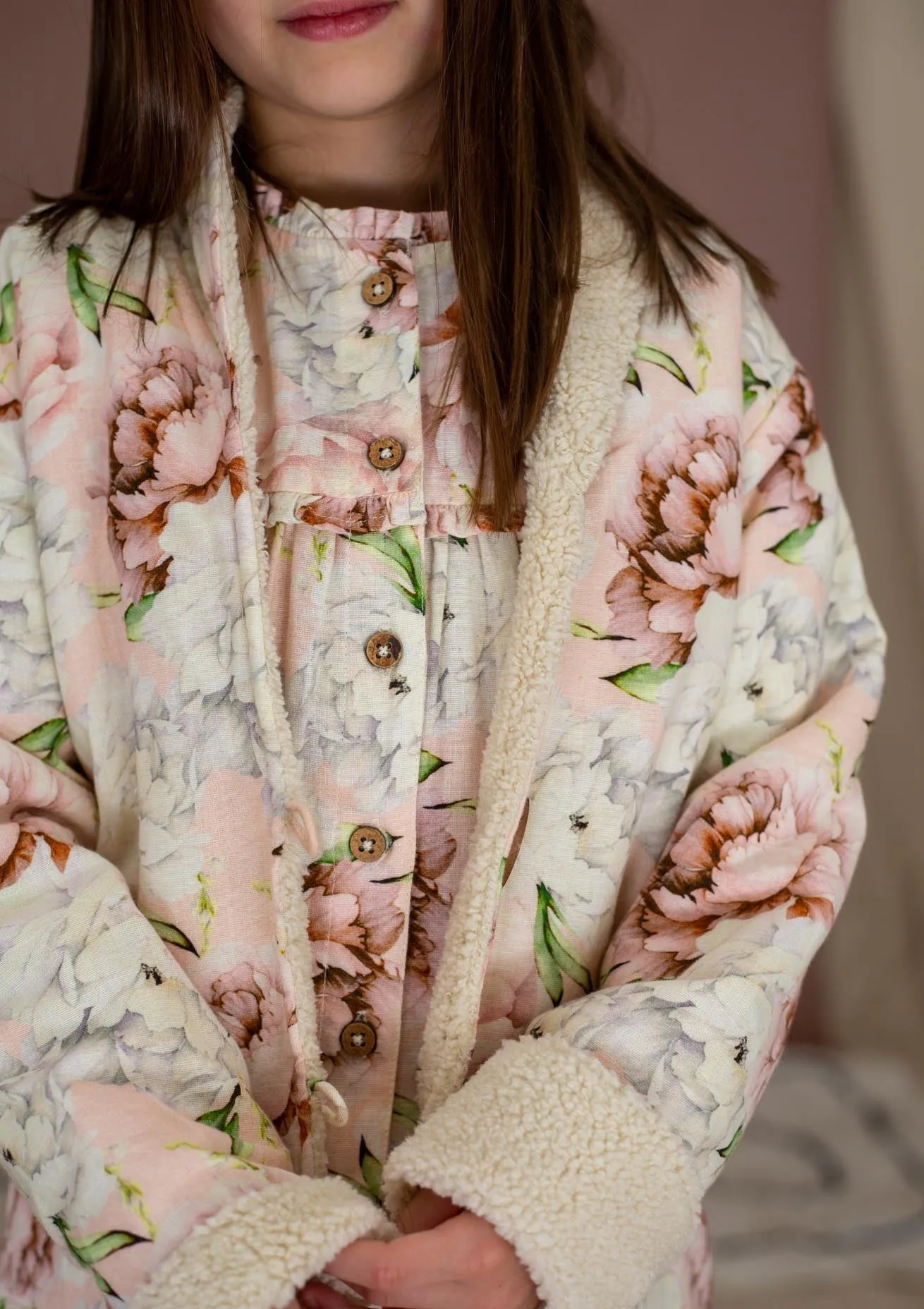 Bobbie Jacket - Pink Rose Bloom