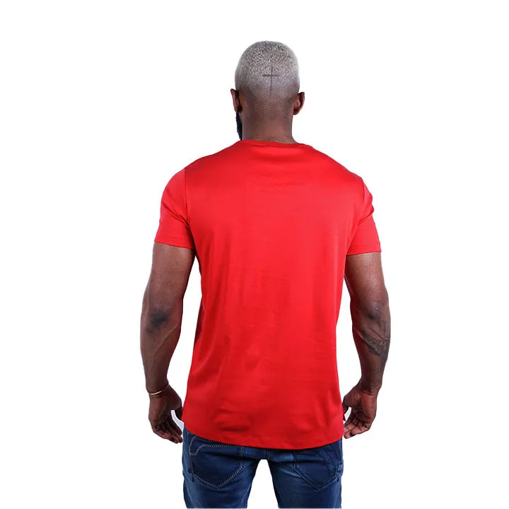 Bogart Man Red Collection Sublimation Print T-shirt