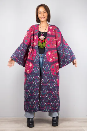 Boho Kimono Cardigan