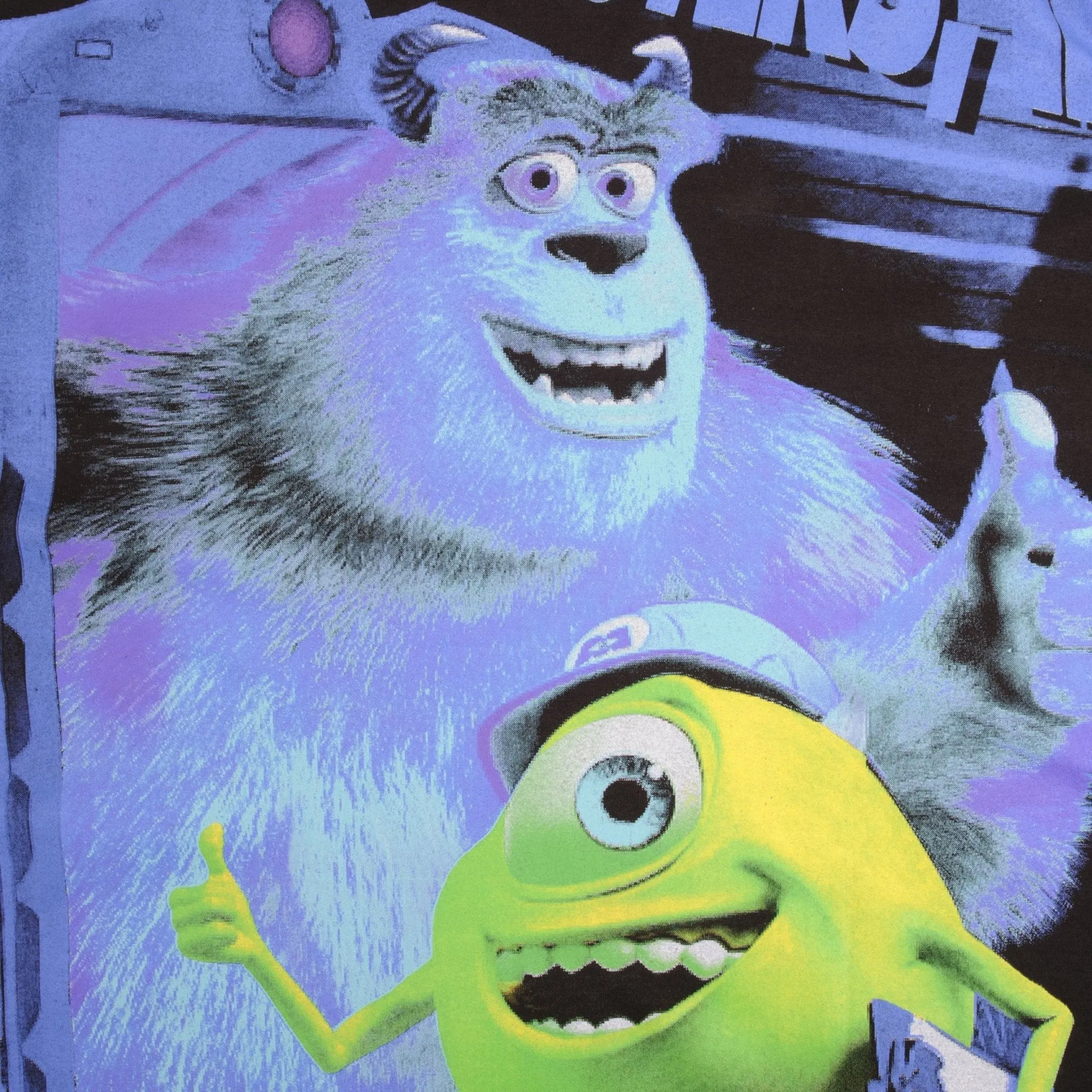 BOOTLEG ALL OVER PRINT MONSTER INC MIKE & SULLY TEE SHIRT SIZE XL