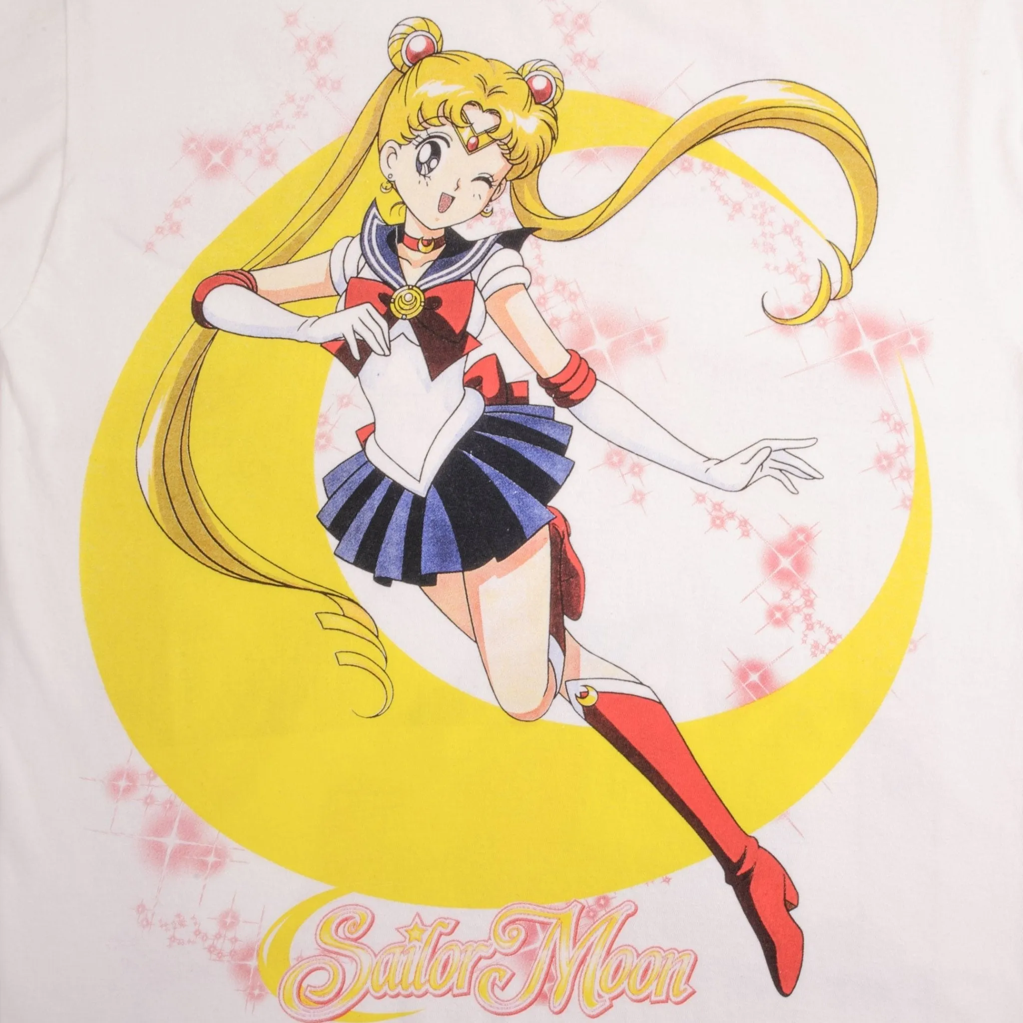 BOOTLEG SAILOR MOON TEE SHIRT SIZE MEDIUM SINGLE STITCH